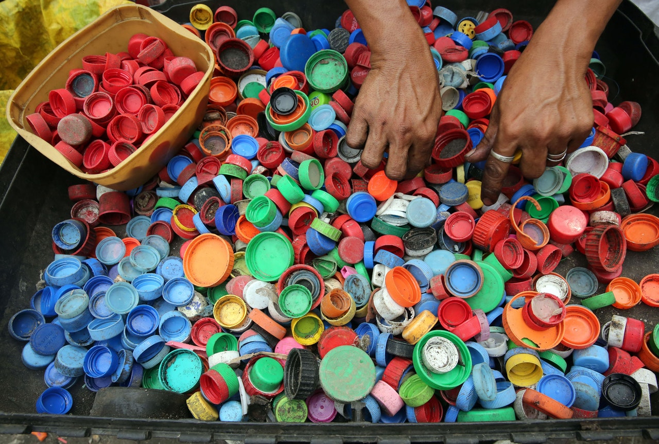 Plastkorker i mange farger